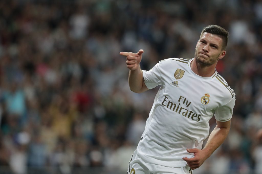 Luka Jovic Real Madrid