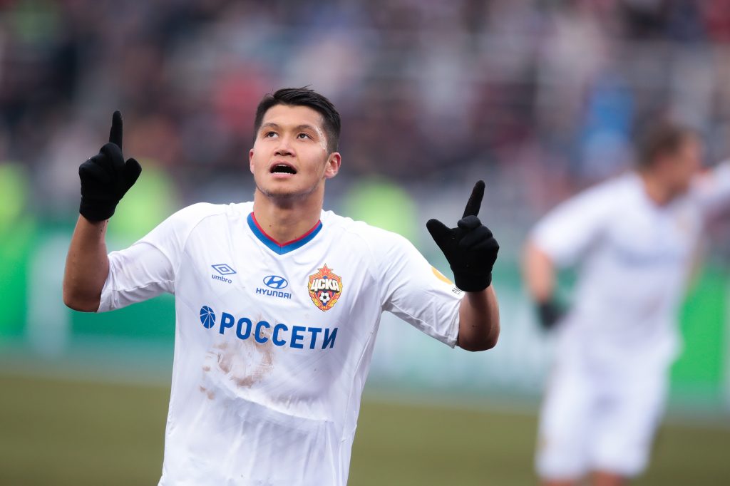 Ilzat Akhmetov CSKA Mosca