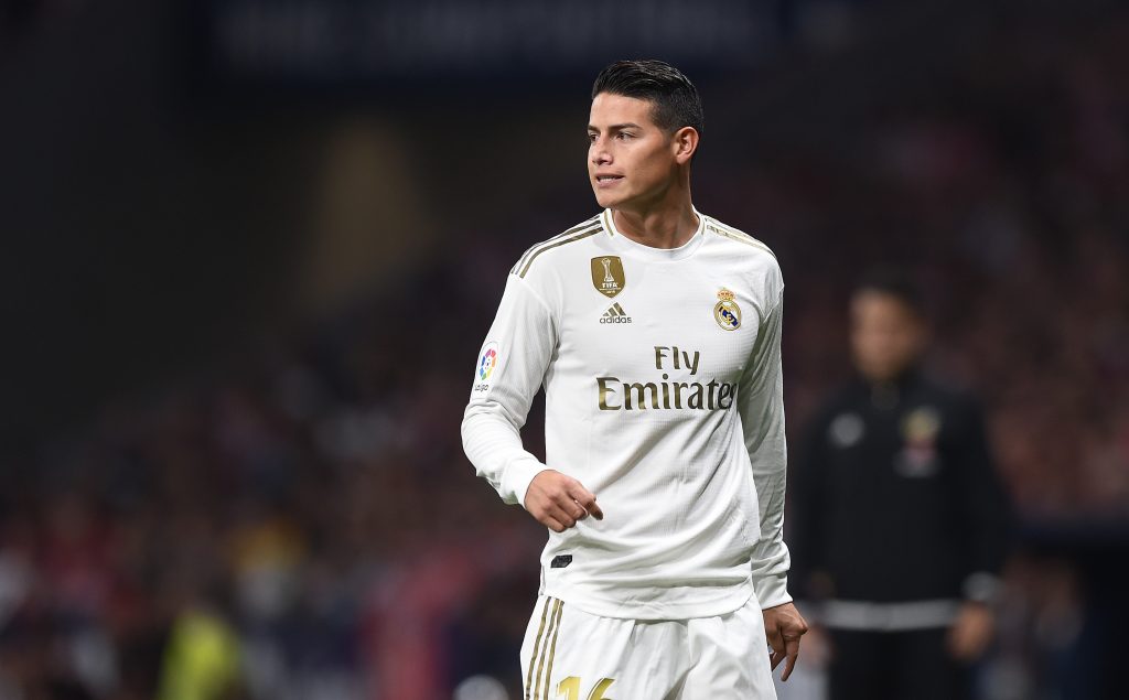 James Rodríguez Real Madrid