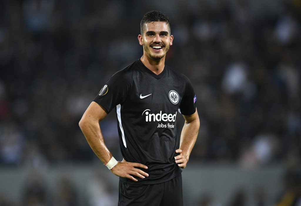 André Silva Eintracht Francoforte