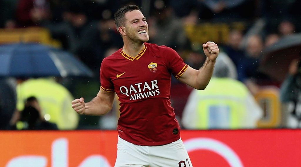 Jordan Veretout Roma