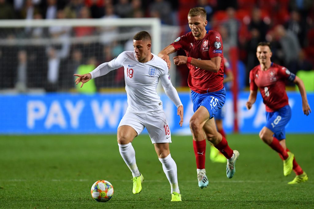 Czech Republic v England - UEFA Euro 2020 Qualifier