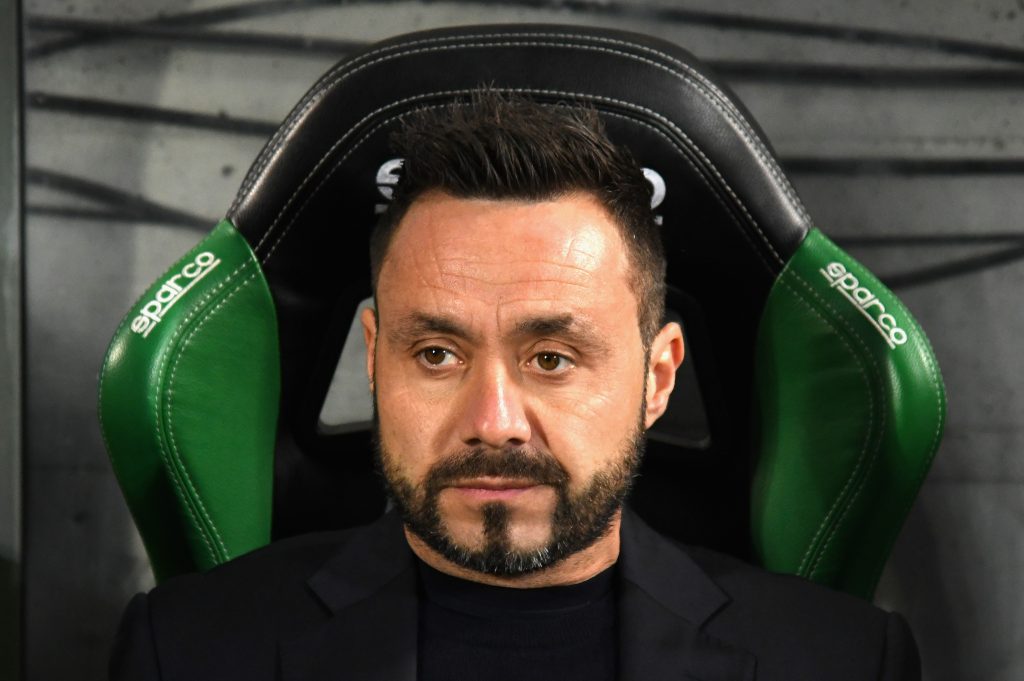 Roberto De Zerbi Sassuolo
