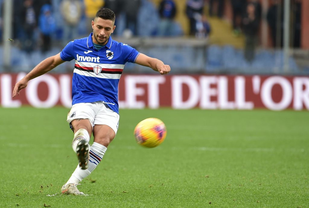 Gianluca Caprari Sampdoria
