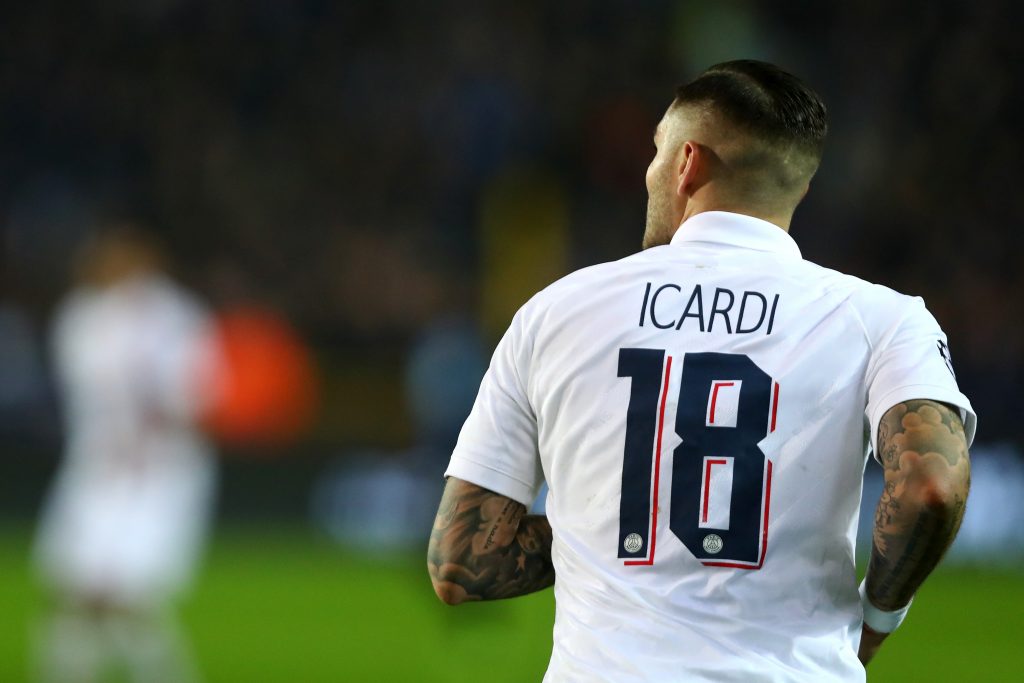 Mauro Icardi PSG
