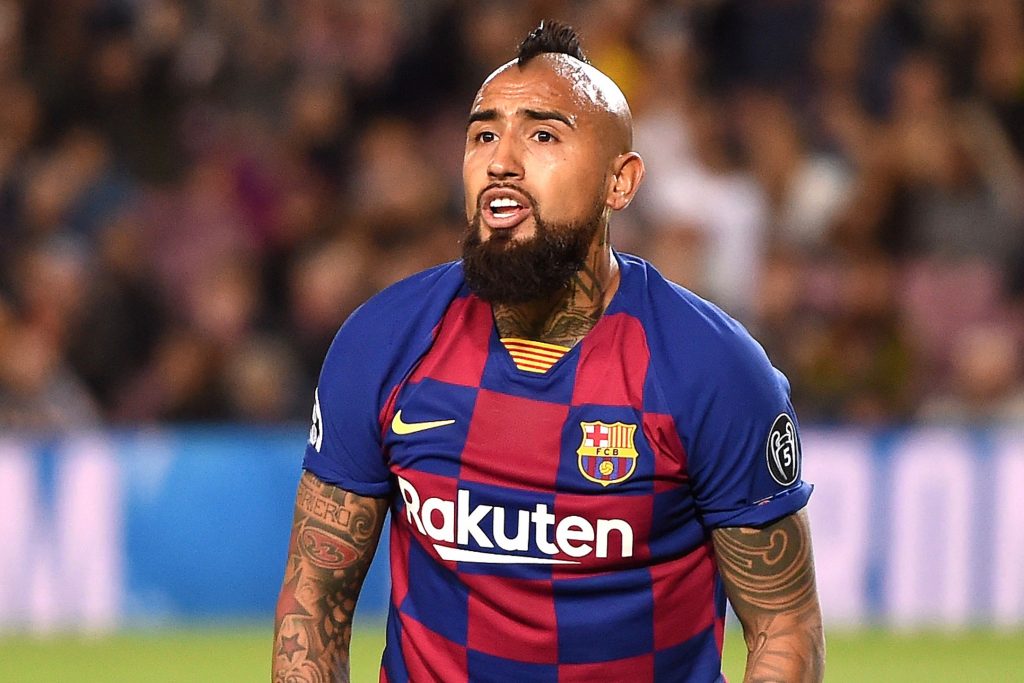 Arturo Vidal Barcellona