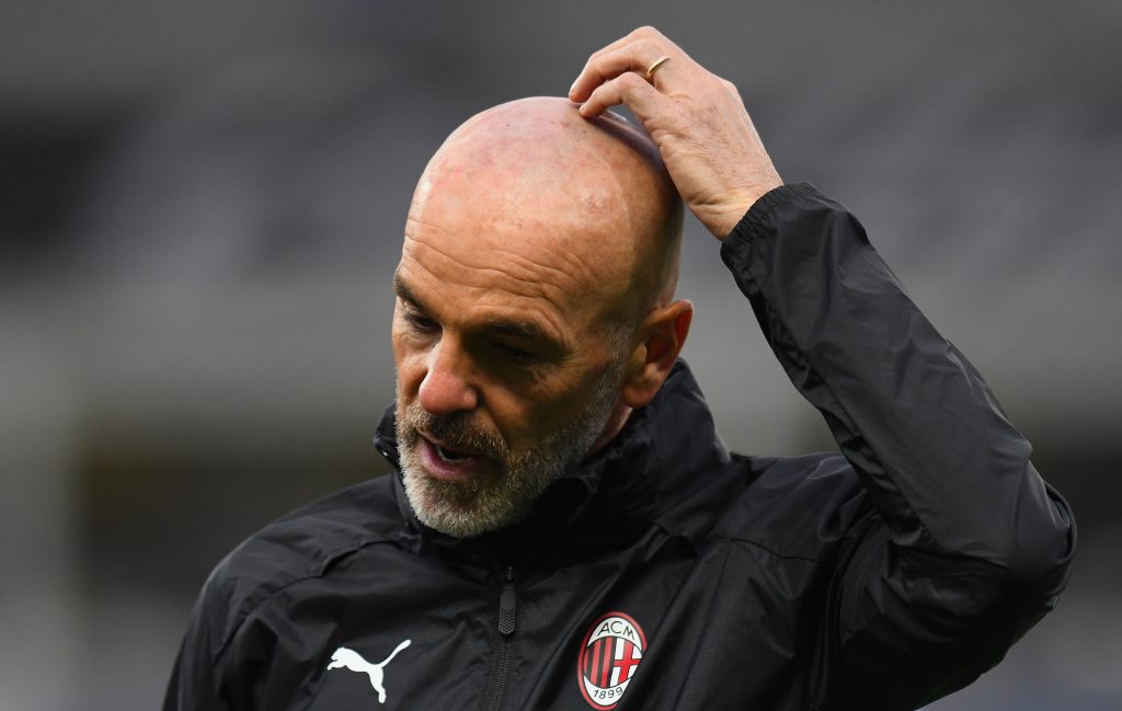 Stefano Pioli Milan