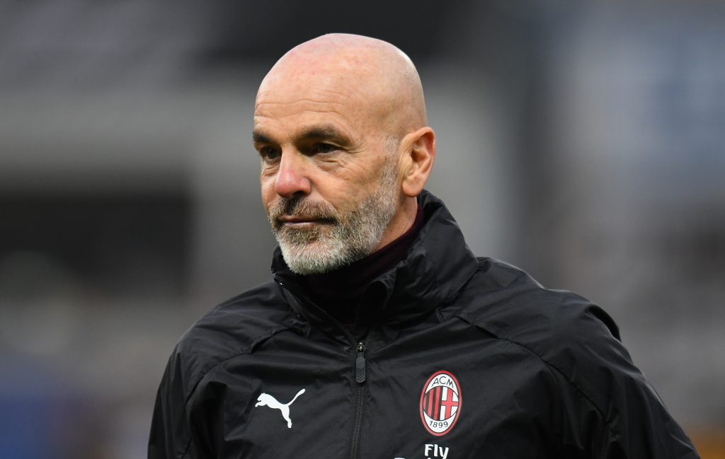 Stefano Pioli Milan