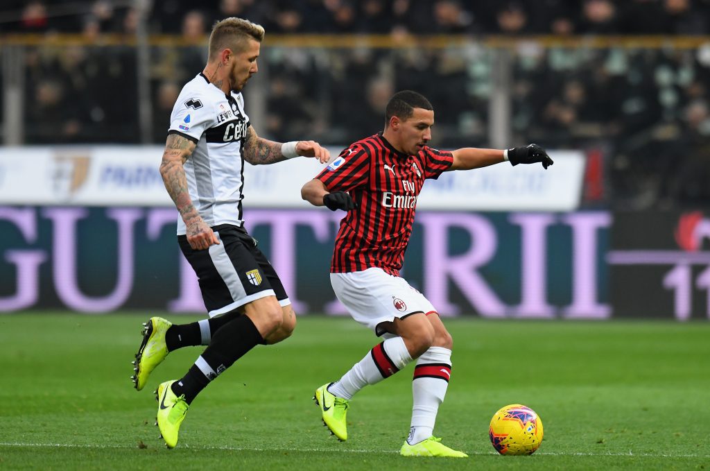 Parma-Milan Kucka Bennacer