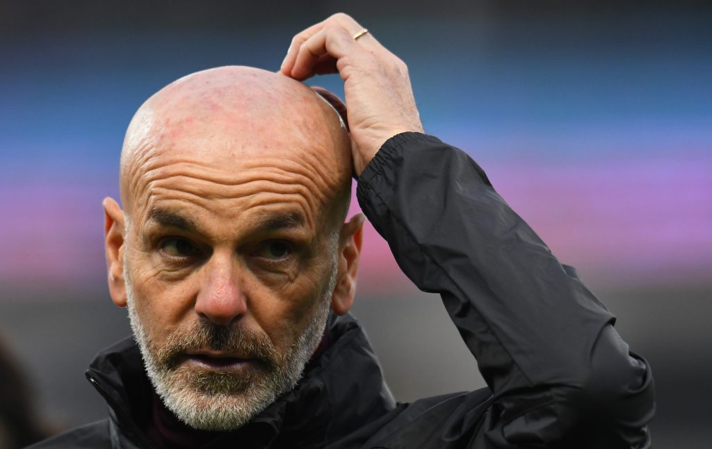 Stefano Pioli Milan