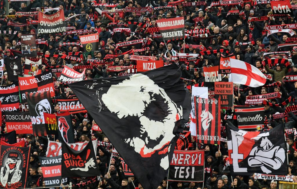 Parma-Milan Curva Sud Milano