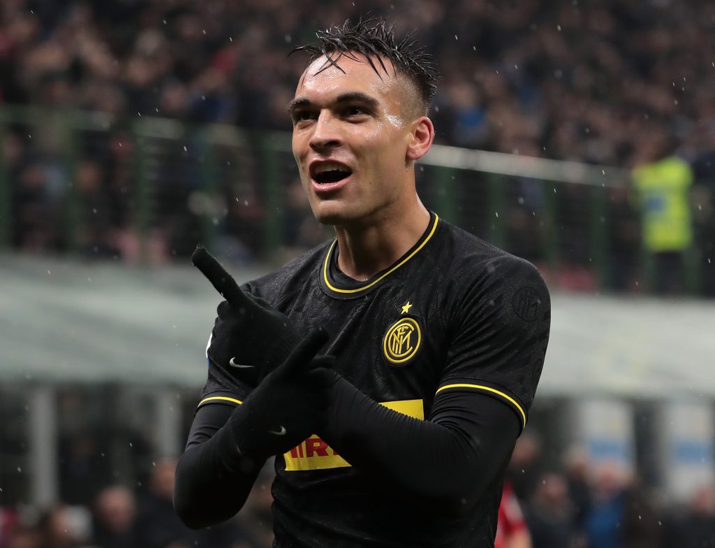 Lautaro Martínez Inter