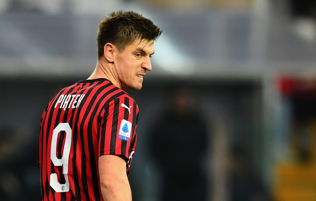 Krzysztof Piatek Milan