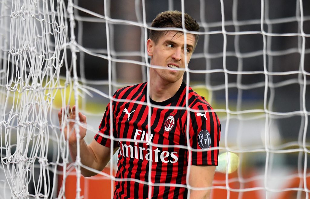 Krzysztof Piatek Milan