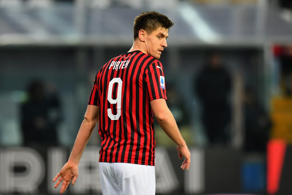Krzysztof Piatek Milan