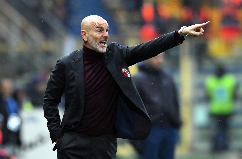 Stefano Pioli Milan