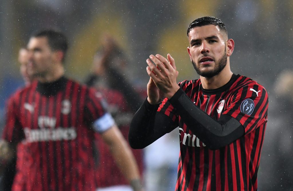 Theo Hernández Milan