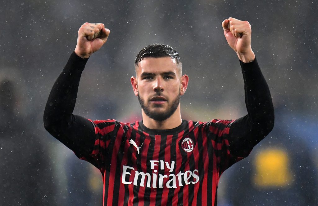 Theo Hernández Milan