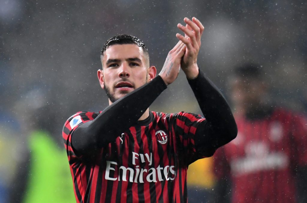 Theo Hernández Milan