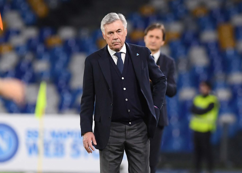 Carlo Ancelotti Napoli
