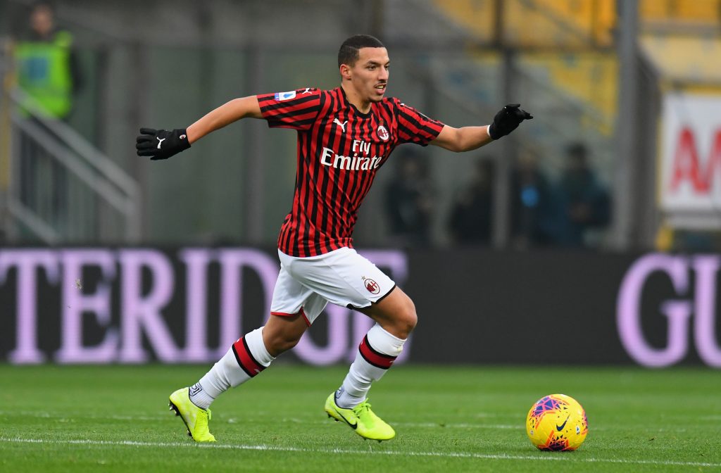 Ismael Bennacer Milan