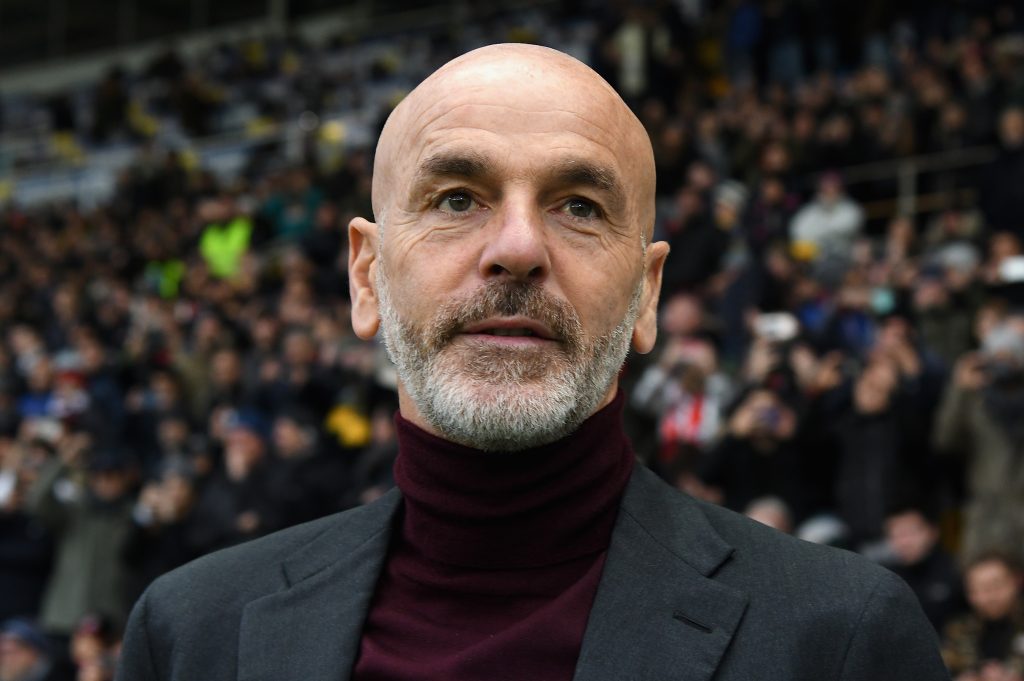 Stefano Pioli Milan