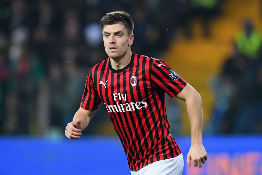 Krzysztof Piatek Milan