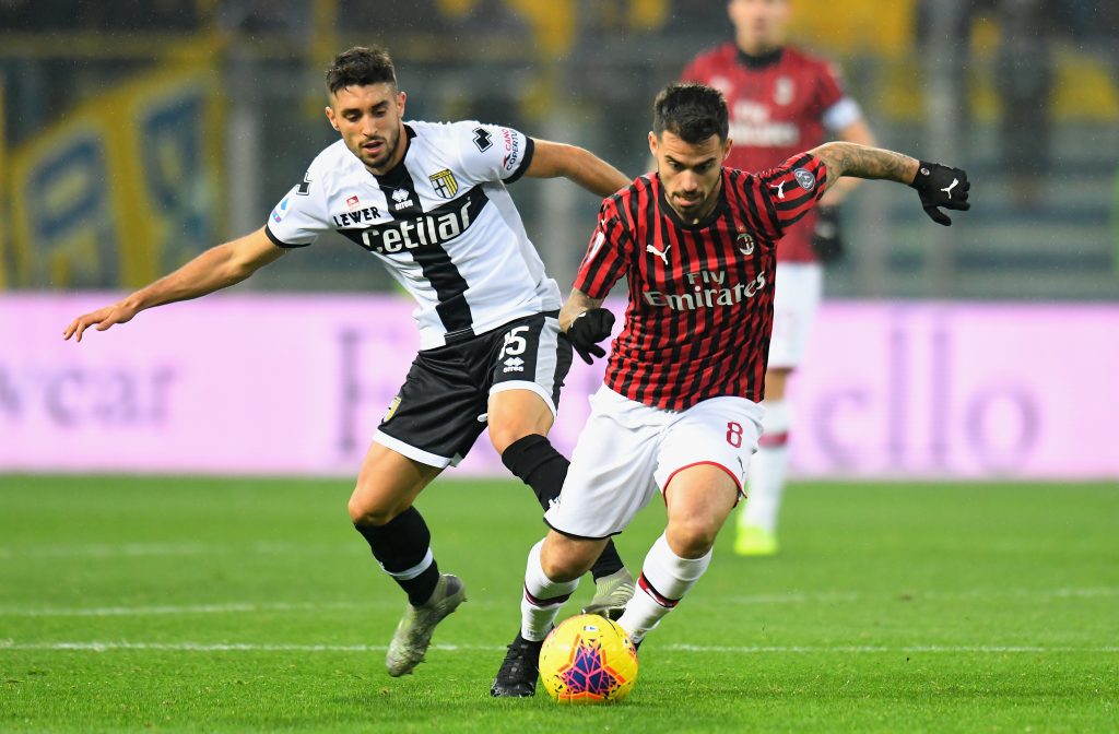 Parma-Milan Brugman Suso