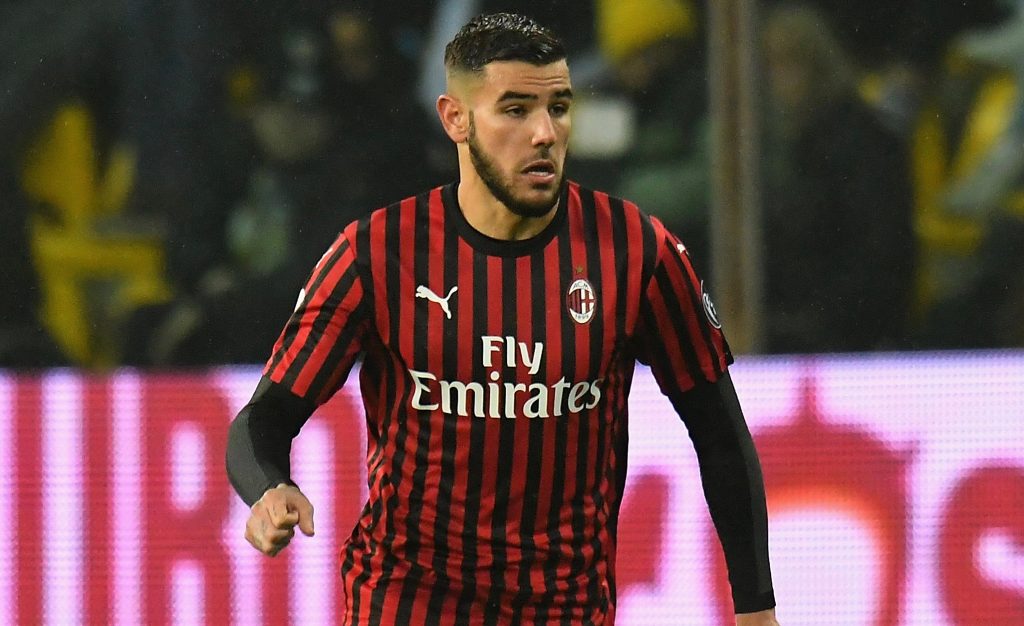Theo Hernández Milan