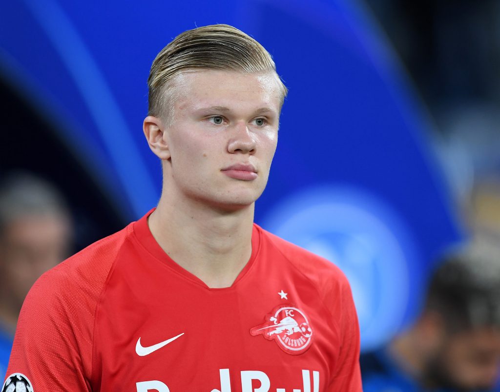 Erling Braut Haaland RB Salisburgo