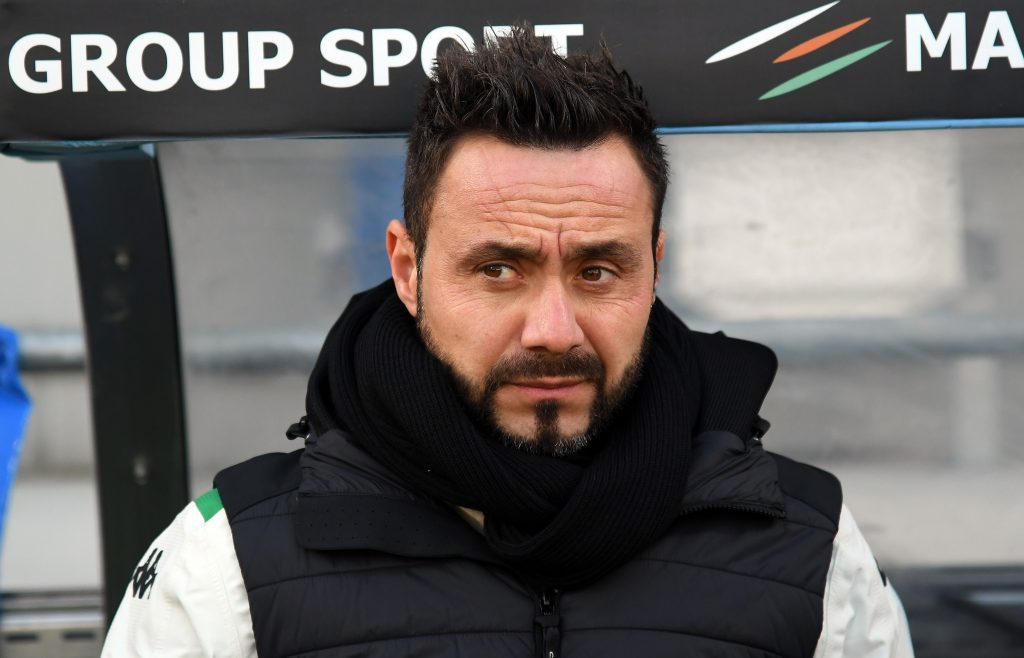 Roberto De Zerbi Sassuolo