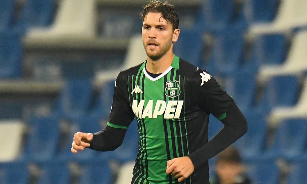 Manuel Locatelli Sassuolo Pirlo Juventus calciomercato