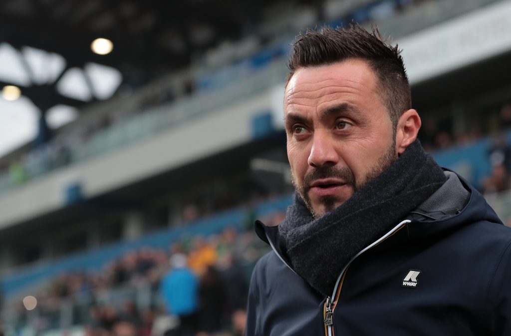 Roberto De Zerbi Sassuolo