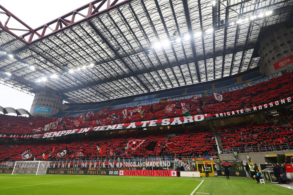 Milan-Sassuolo Curva Sud
