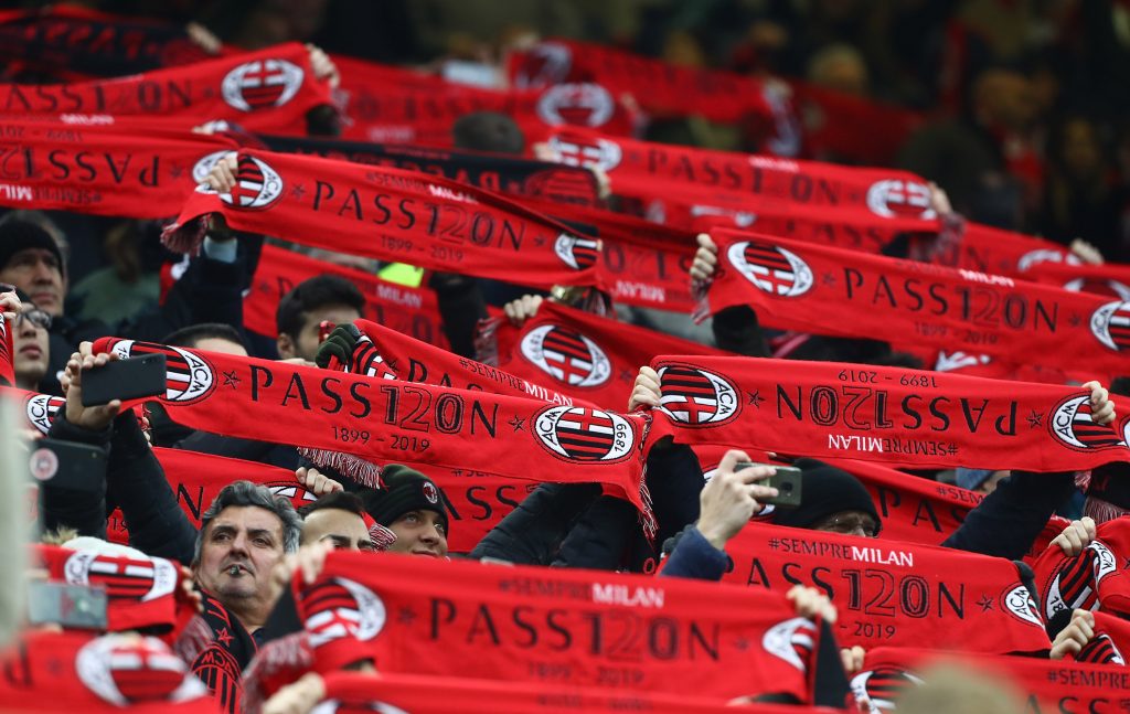 AC Milan v US Sassuolo - Serie A