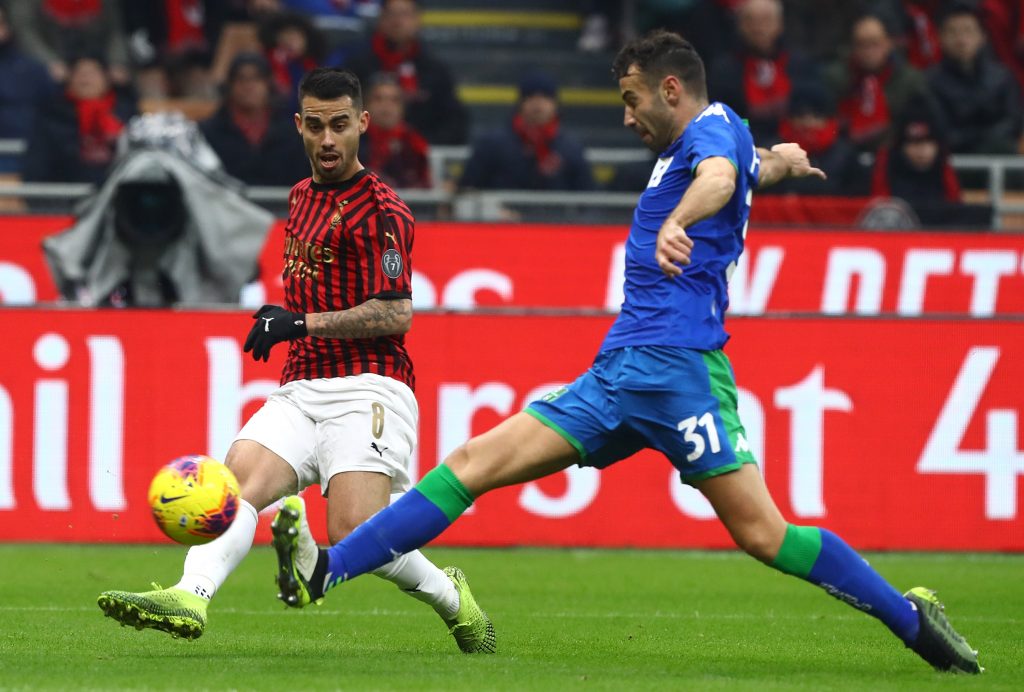 AC Milan v US Sassuolo - Serie A