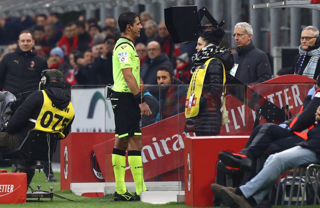 Milan-Sassuolo Manganiello