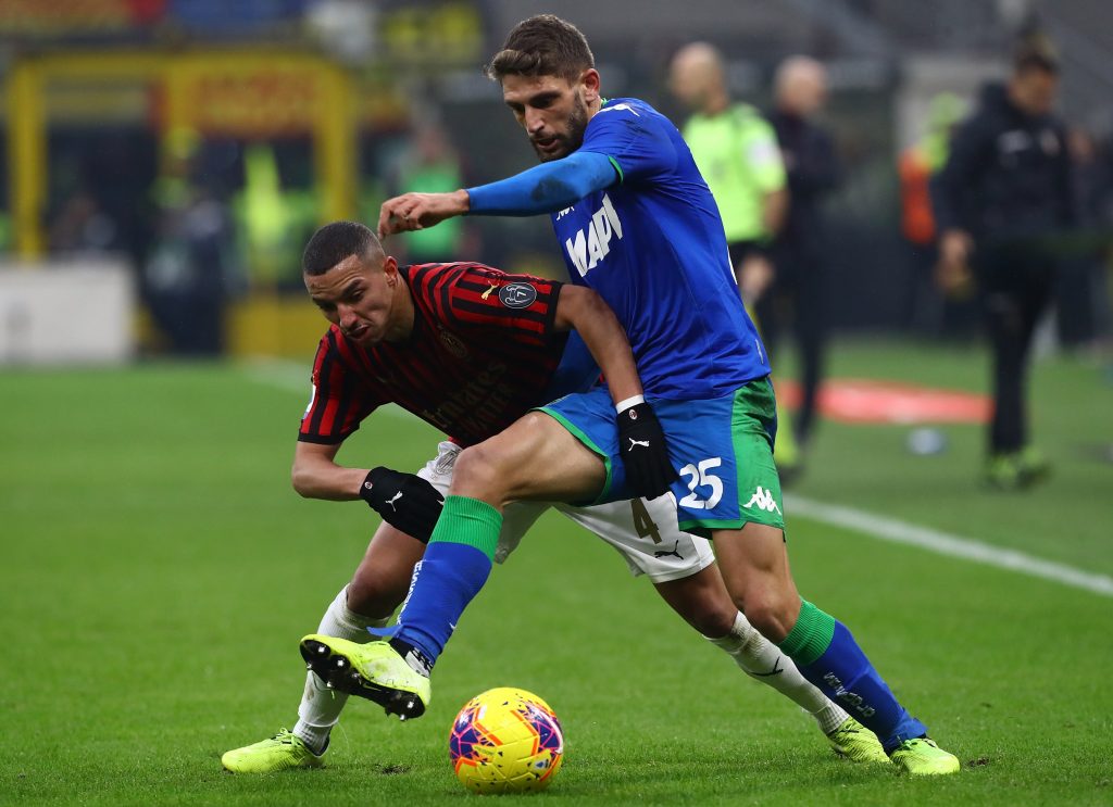 AC Milan v US Sassuolo - Serie A