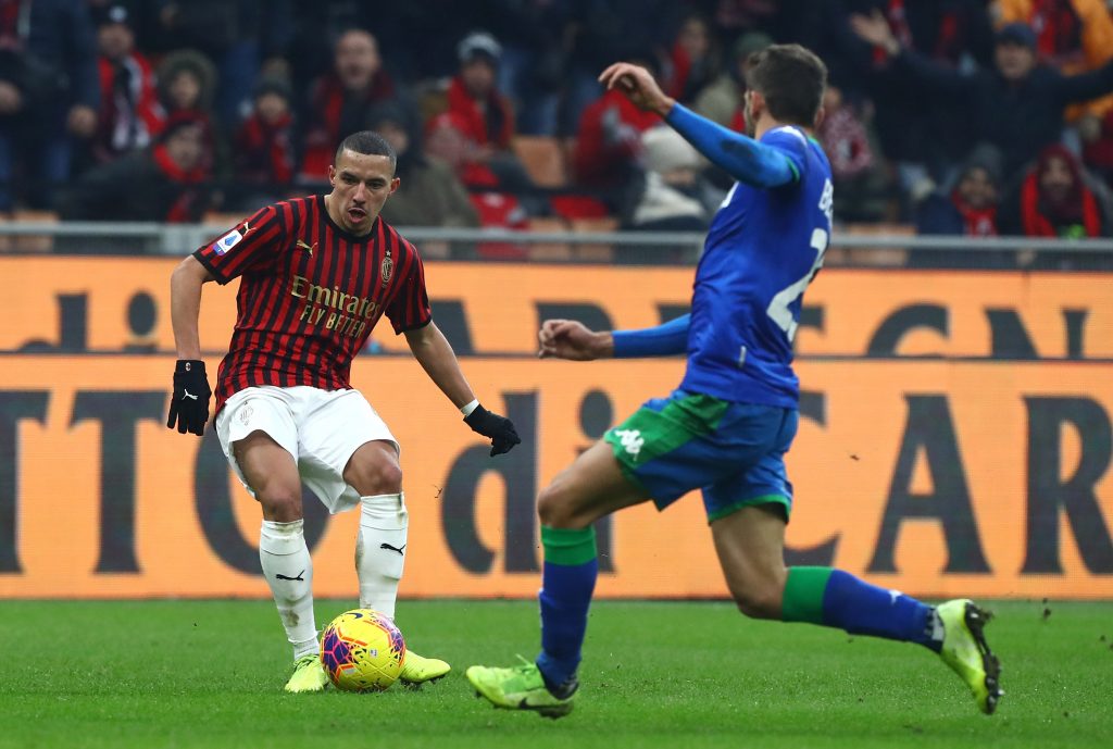 Milan-Sassuolo Bennacer