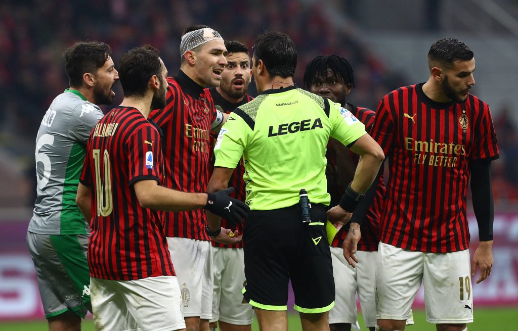 AC Milan v US Sassuolo - Serie A
