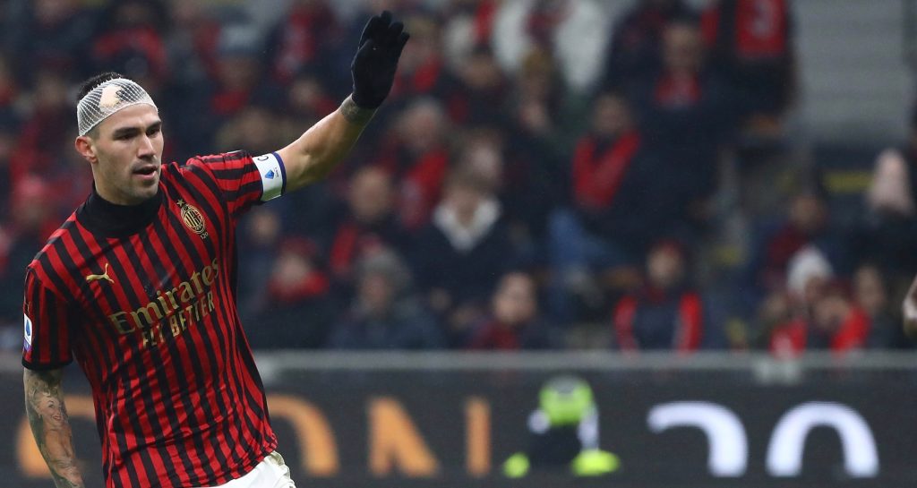 Alessio Romagnoli Milan