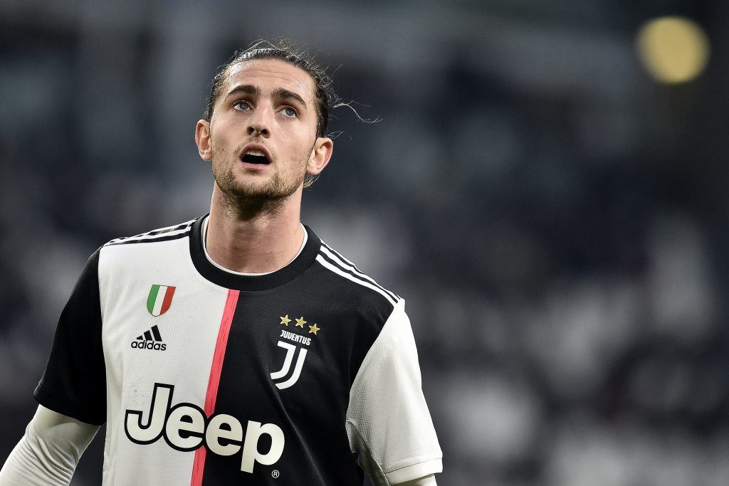 Adrien Rabiot Juventus