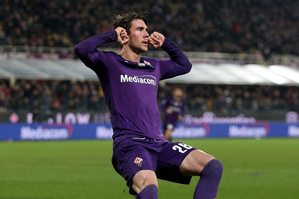 Dusan Vlahovic Fiorentina