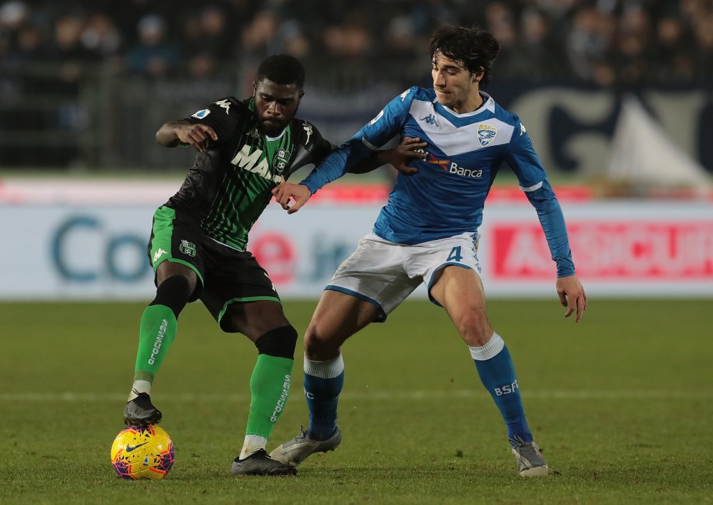 Brescia Calcio v US Sassuolo - Serie A