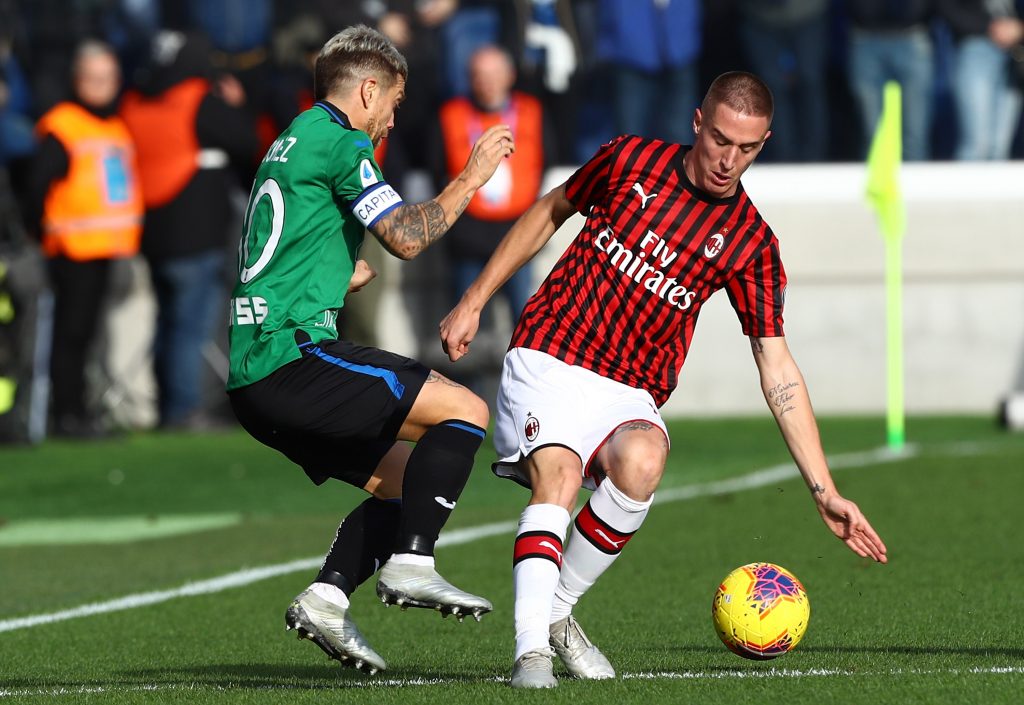 Andrea Conti e il Papu Gomez