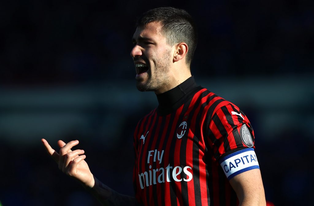 Alessio Romagnoli Milan