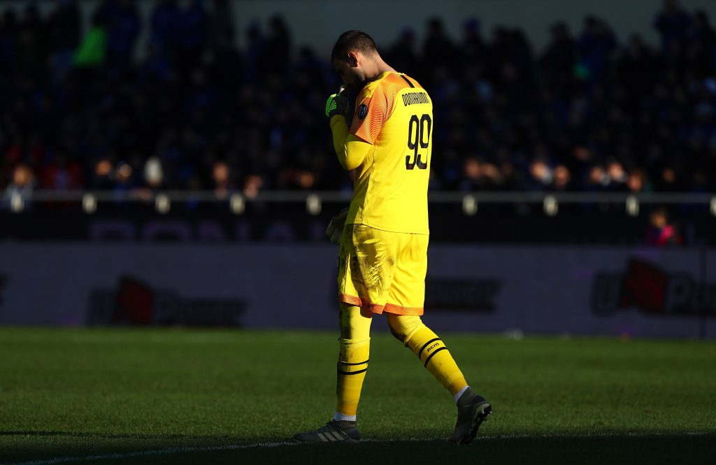 Gigio Donnarumma Milan