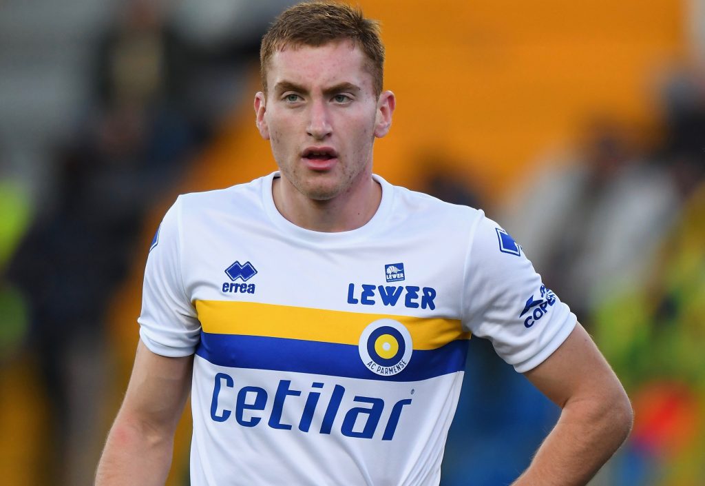 Dejan Kulusevski Parma