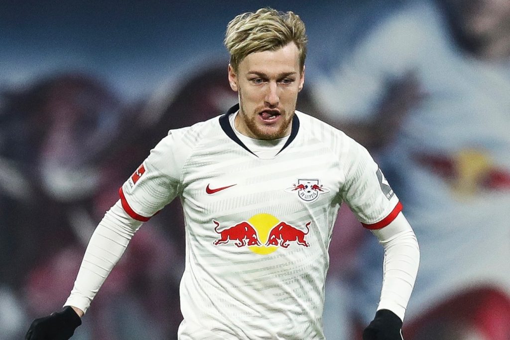 Emil Forsberg RB Lipsia