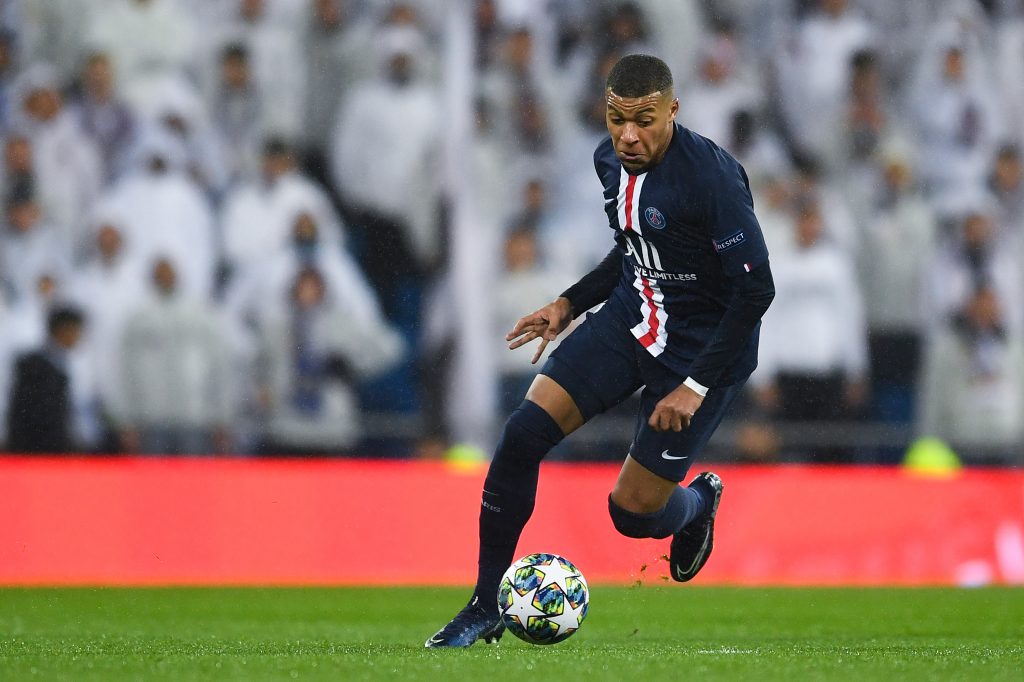 Kylian Mbappé PSG Ligue 1